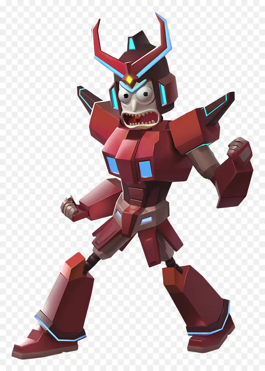 Meule，Robot Rouge PNG