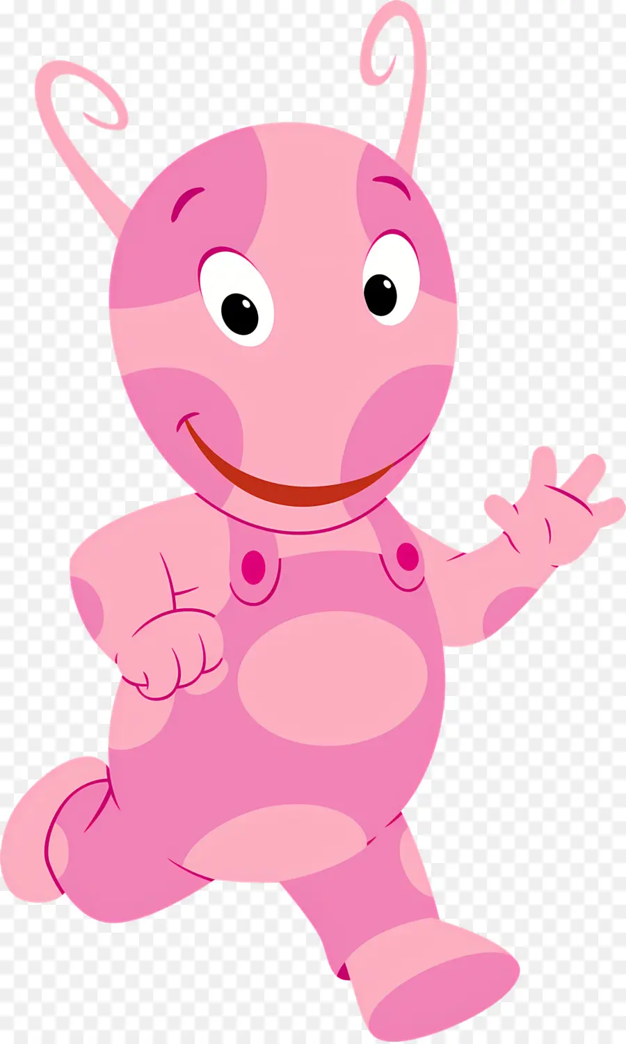 Les Mélodilous，Personnage Extraterrestre Rose PNG