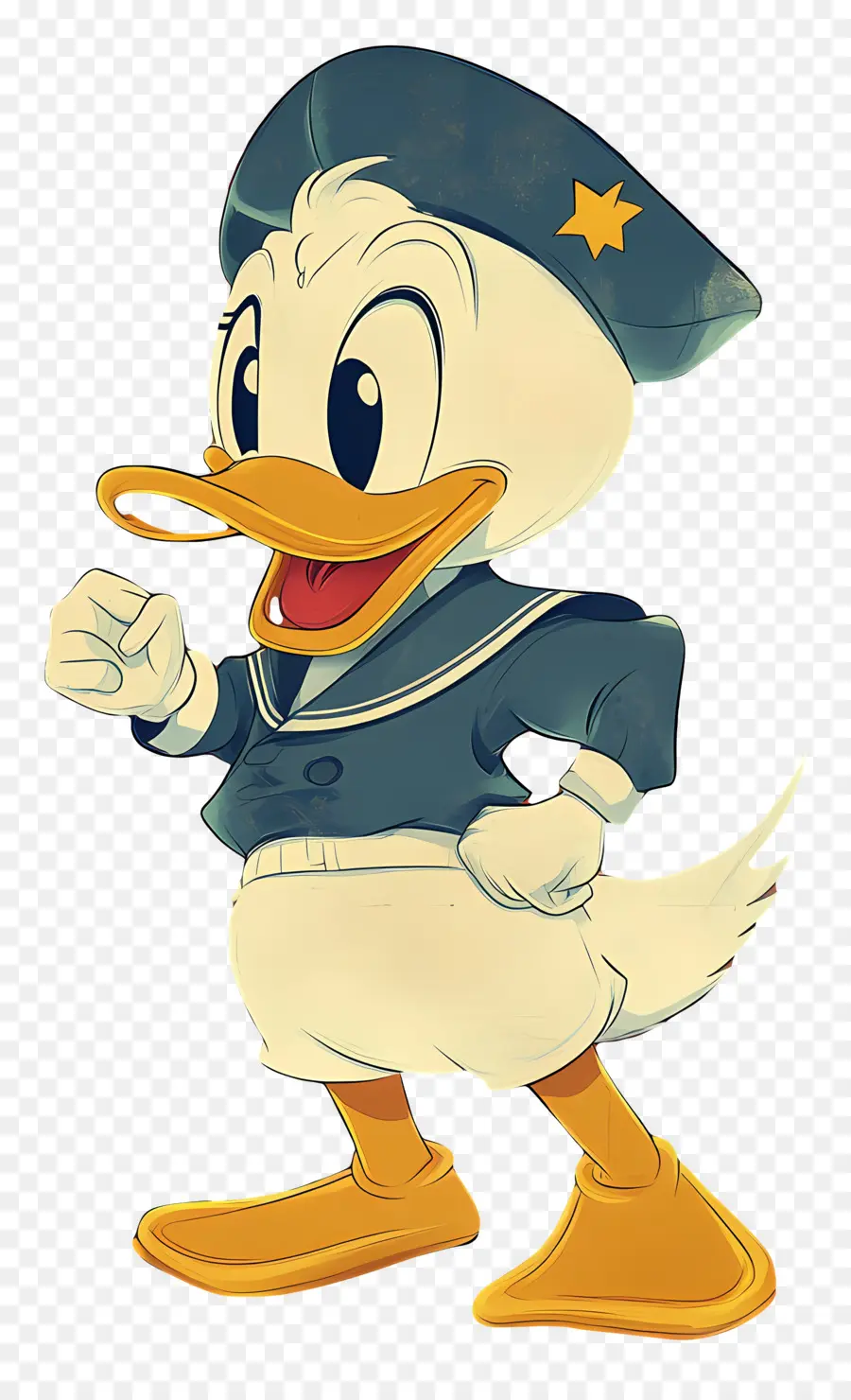 Donald Canard，Caractère De Canard PNG