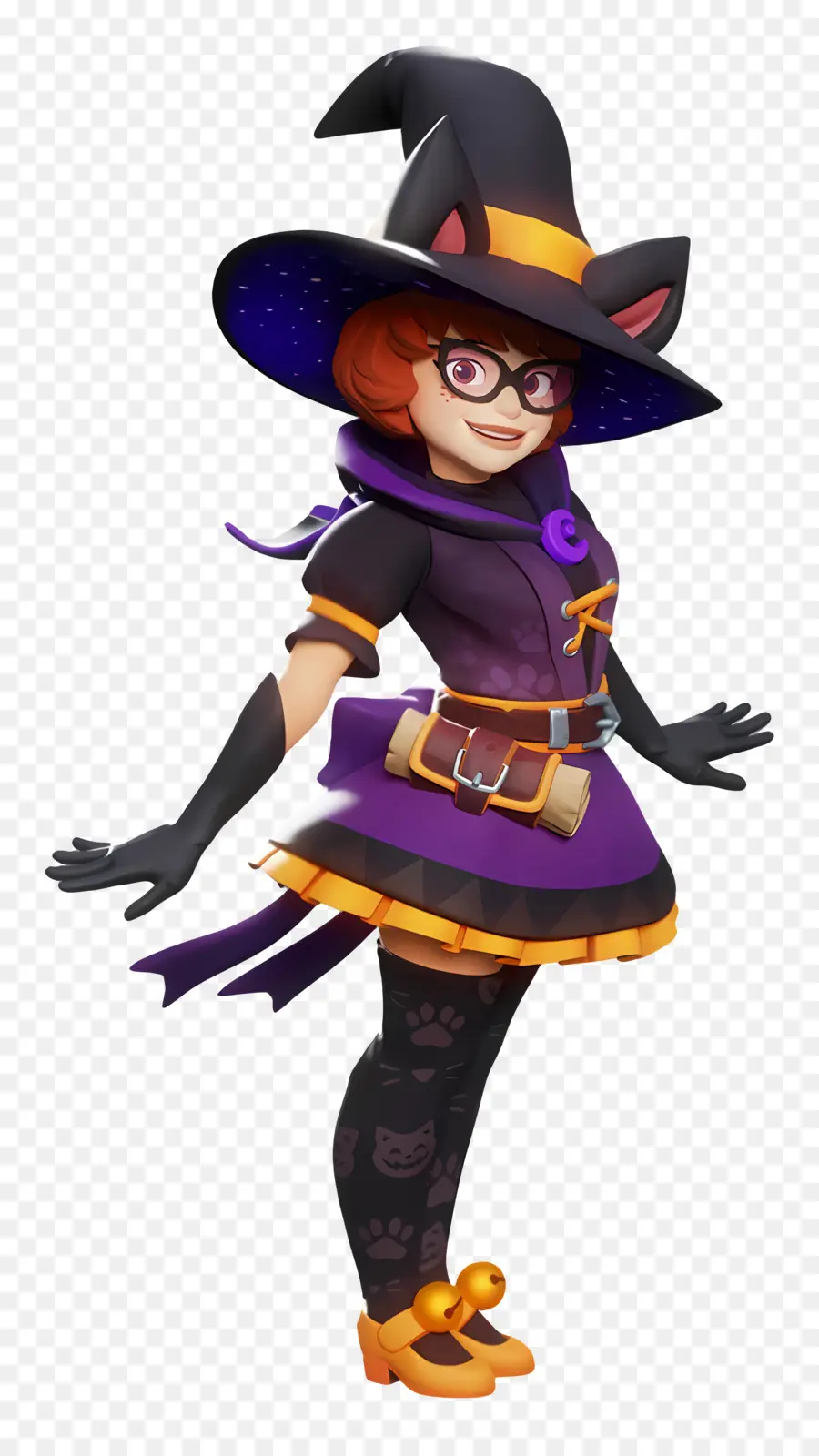 Velma，Déguisement De Sorcière PNG