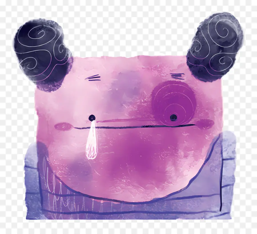 Petit Monstre，Monstre Violet PNG