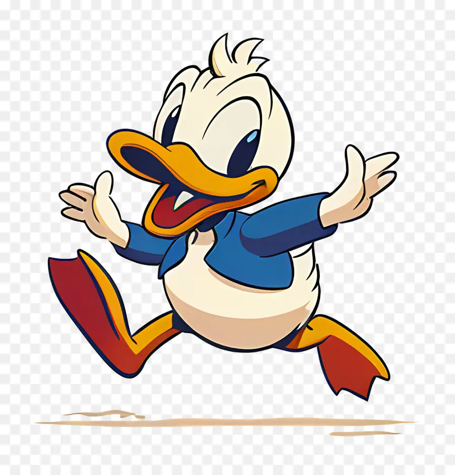 Donald Canard，Canard De Dessin Animé PNG