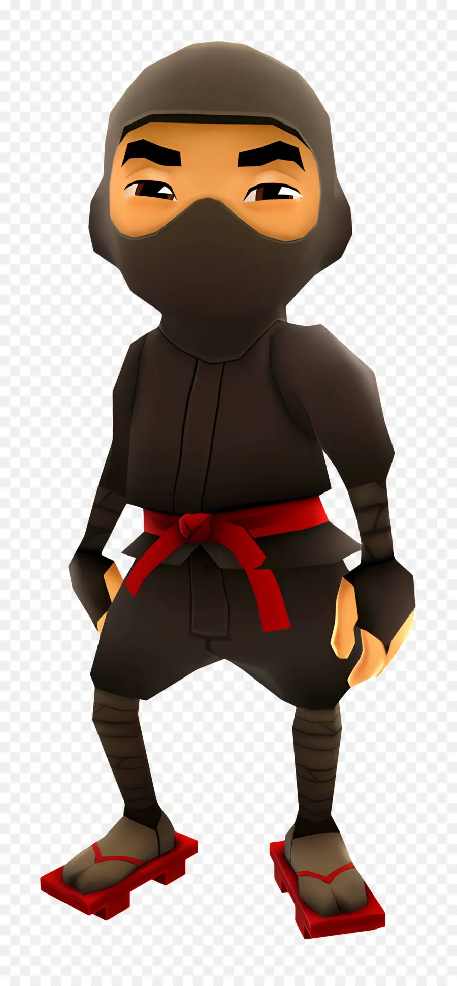 Surfeurs Du Métro，Personnage Ninja PNG