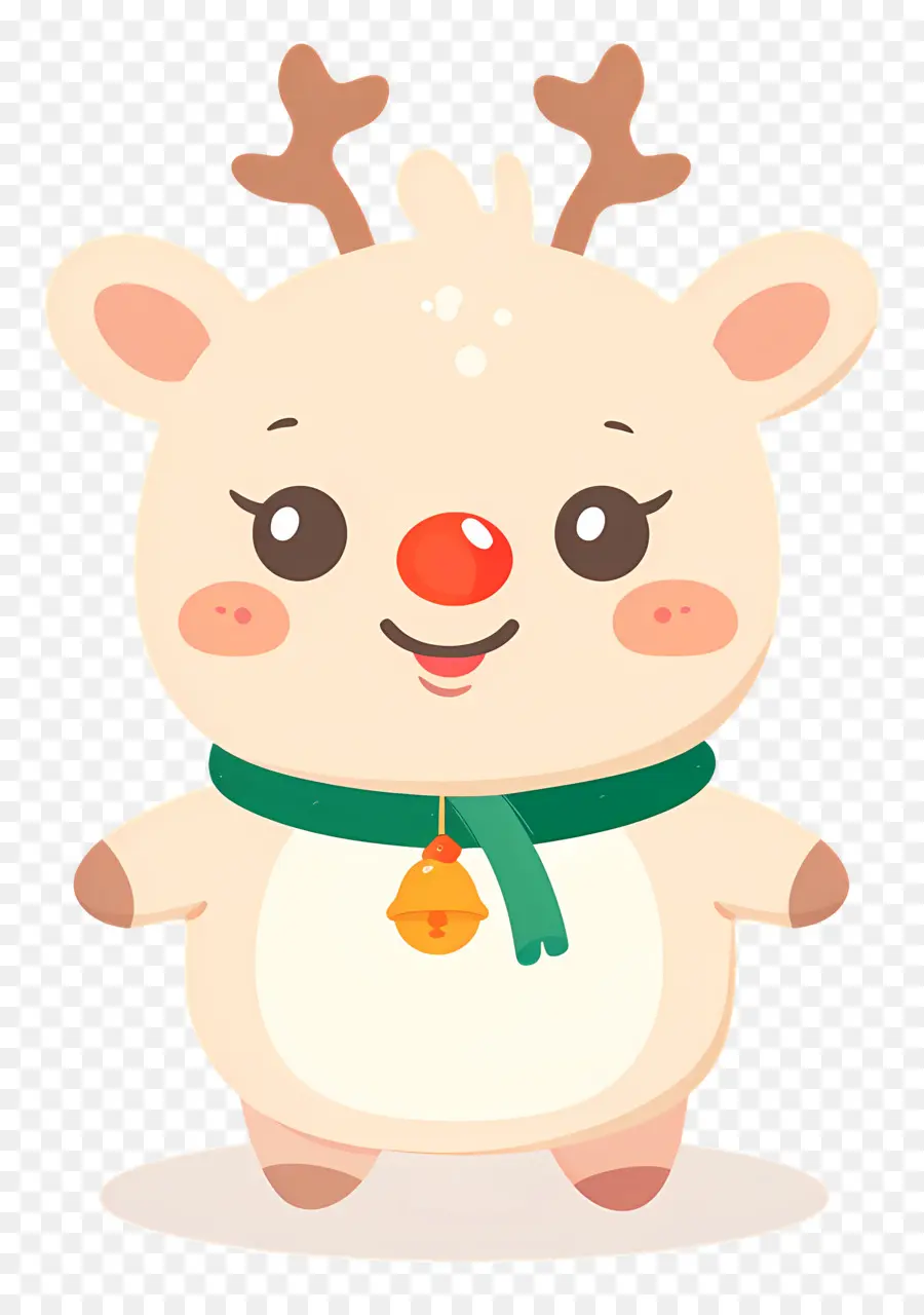 Renne De Noël，Renne Mignon PNG