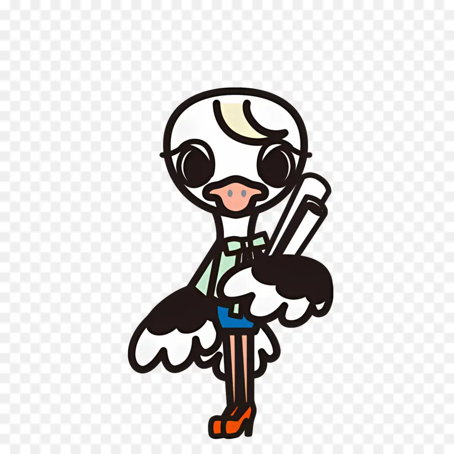 Retsuko Agressifs，Oiseau De Dessin Animé PNG