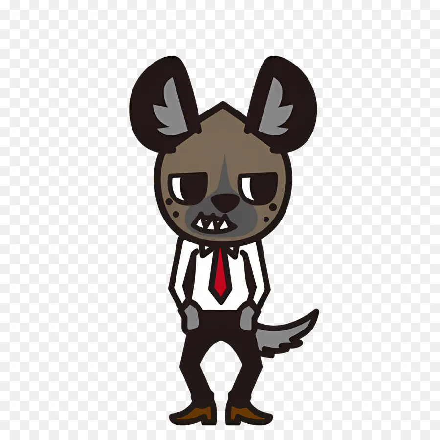 Retsuko Agressifs，Caractère De Hyène PNG