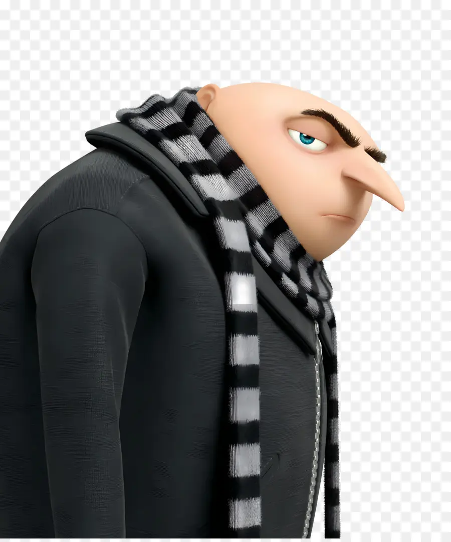 Moi Méprisable 3，Gru PNG