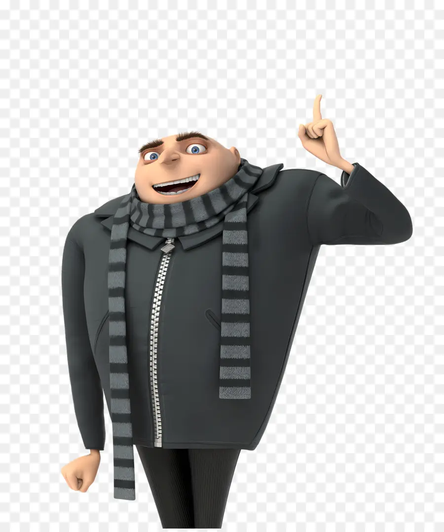 Un Moi Méprisable，Gru PNG