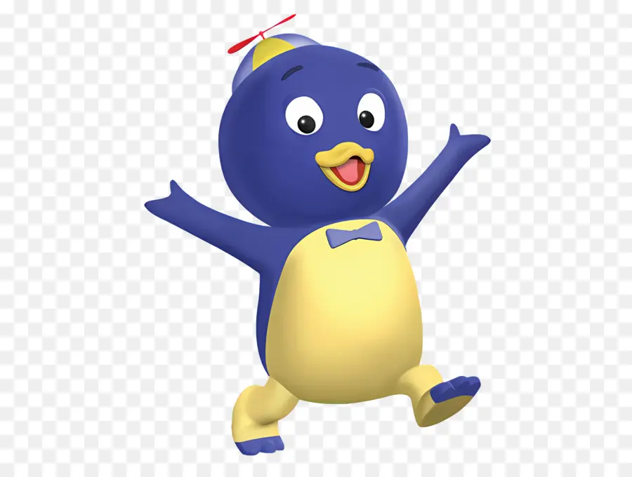 Les Mélodilous，Pingouin Bleu PNG