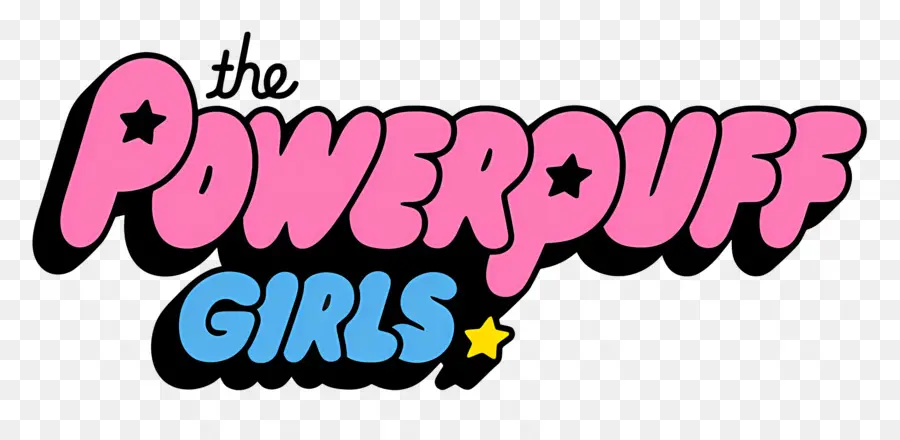 Filles Super Nuffes，Logo Des Powerpuff Girls PNG