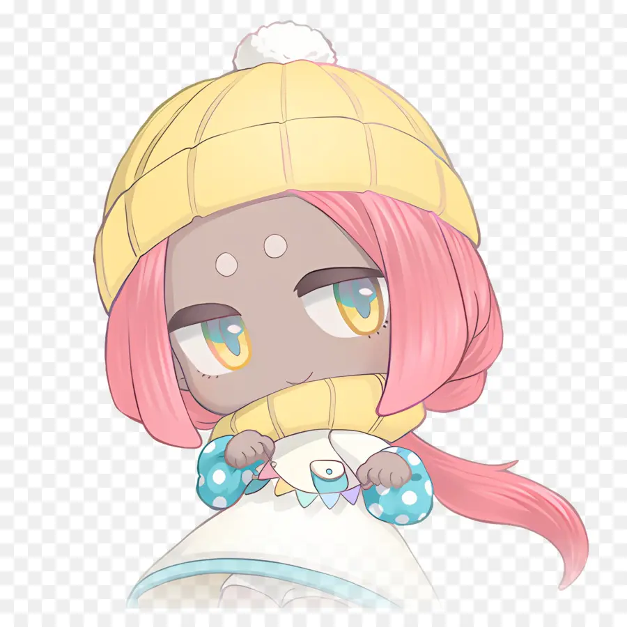 Maimaimaigoen，Personnage Chibi PNG