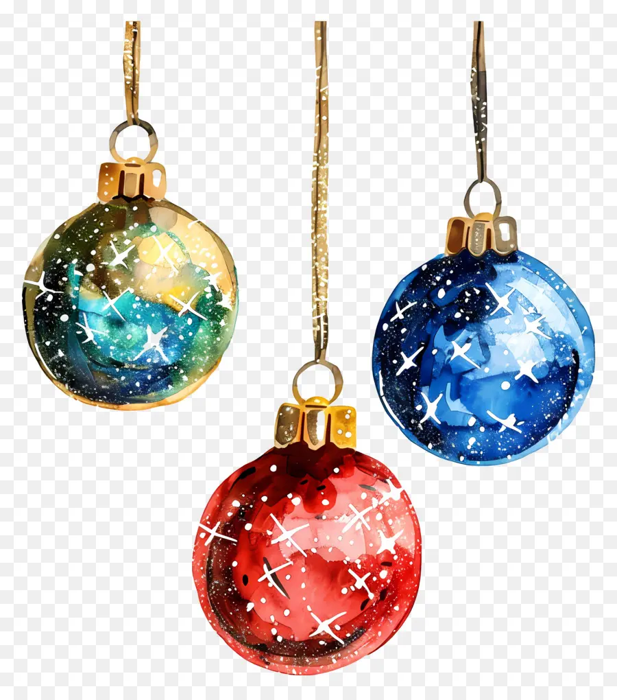 Boules à Paillettes，Boules De Noël PNG