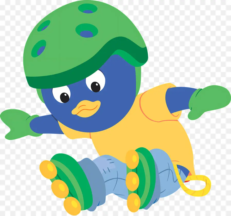 Les Mélodilous，Pingouin Bleu PNG