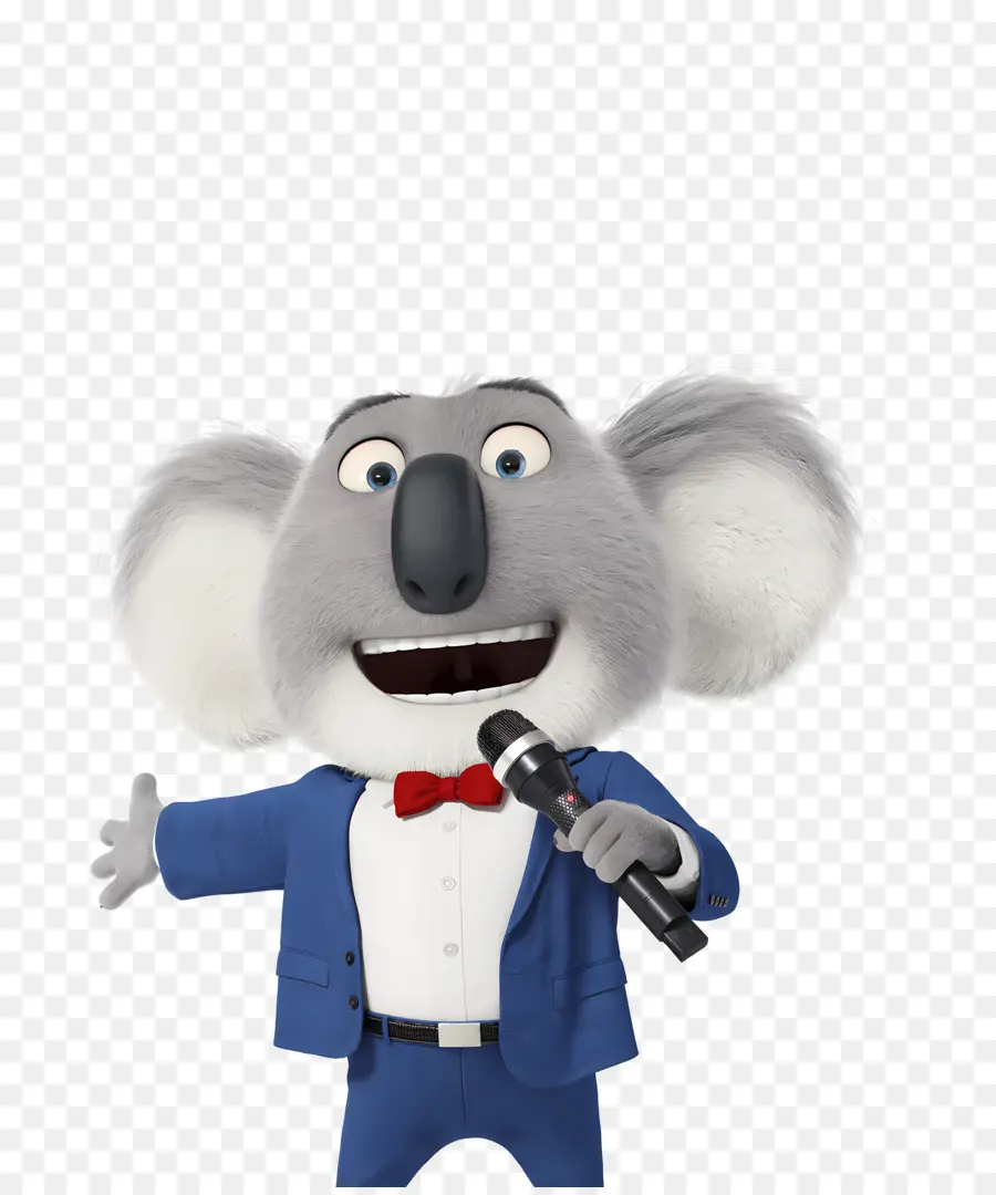 Chanter，Koala Avec Micro PNG