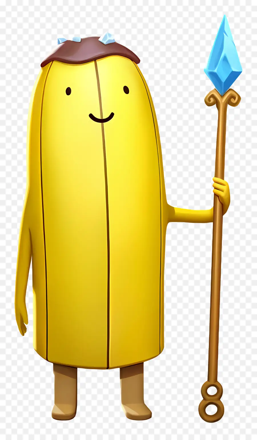 Garde Banane，Caractère De Banane PNG