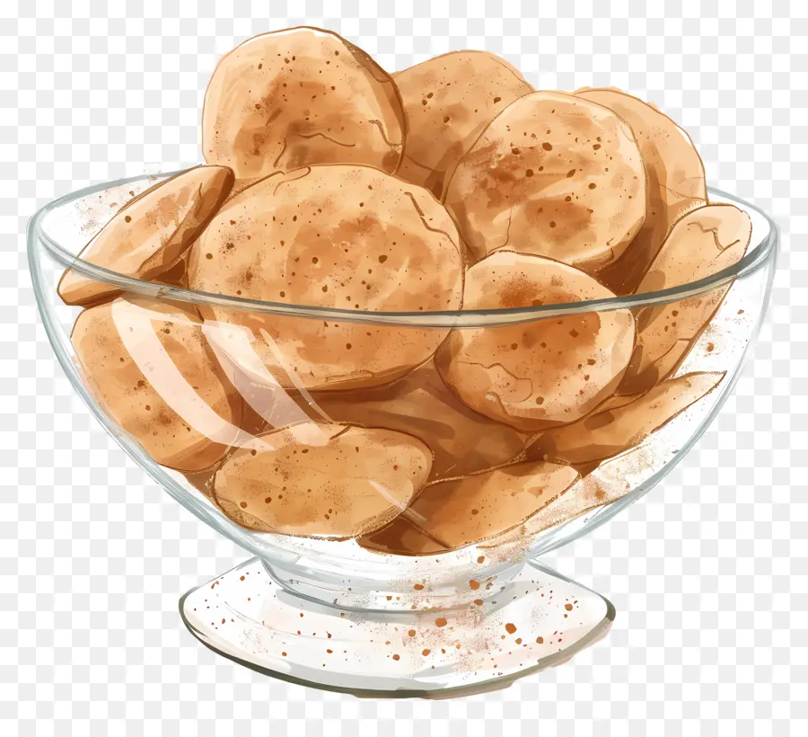 Snickerdoodles，Chips PNG