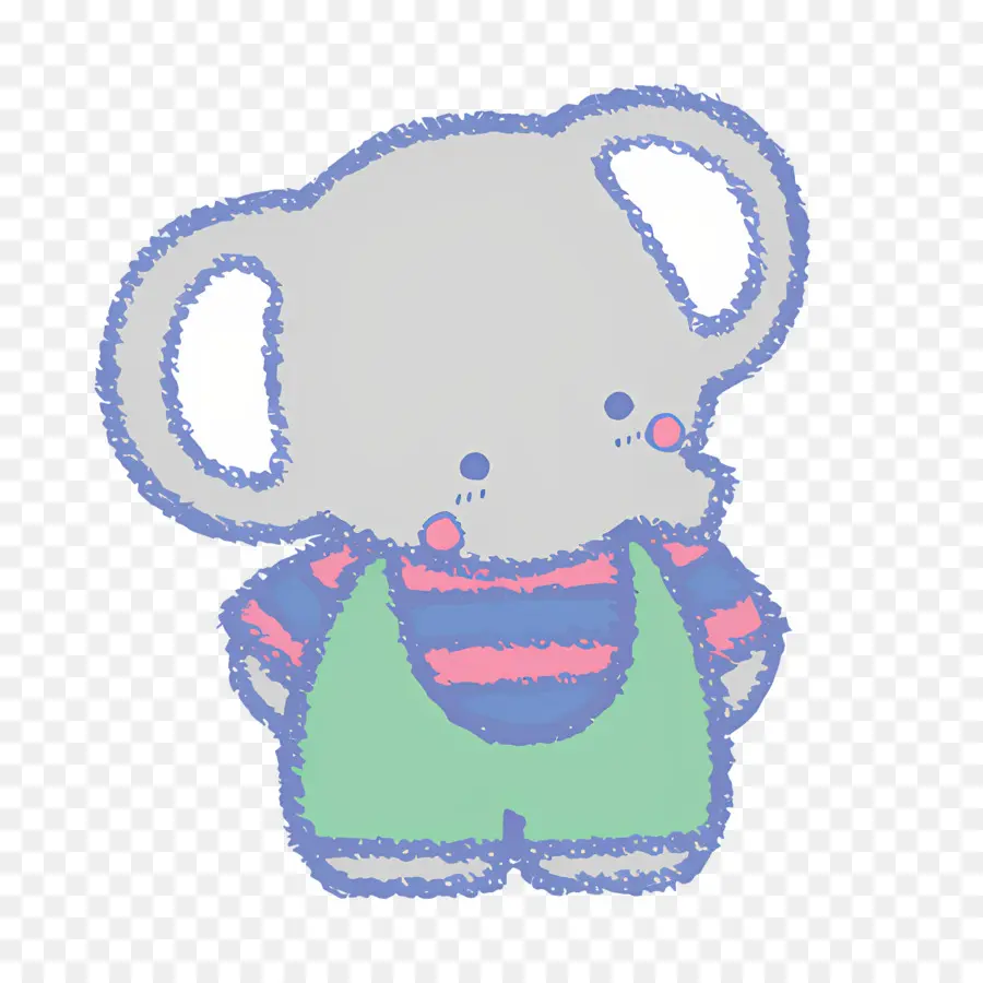 Des Copains Joyeux，Éléphant PNG