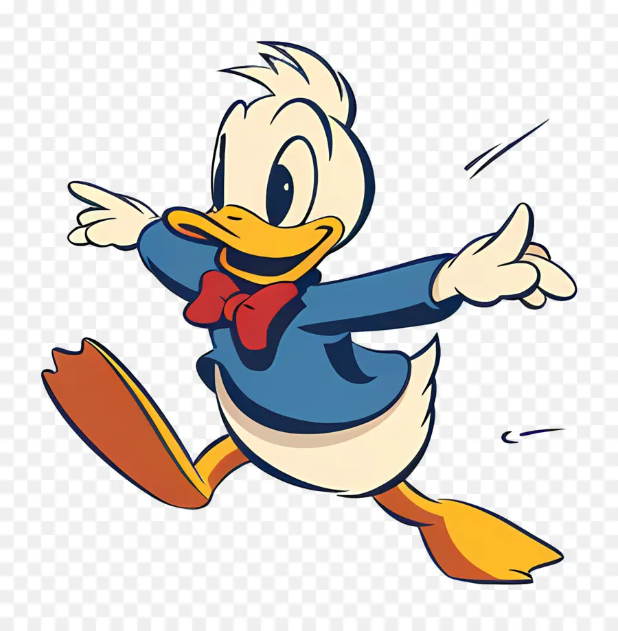 Donald Canard，Canard De Dessin Animé PNG