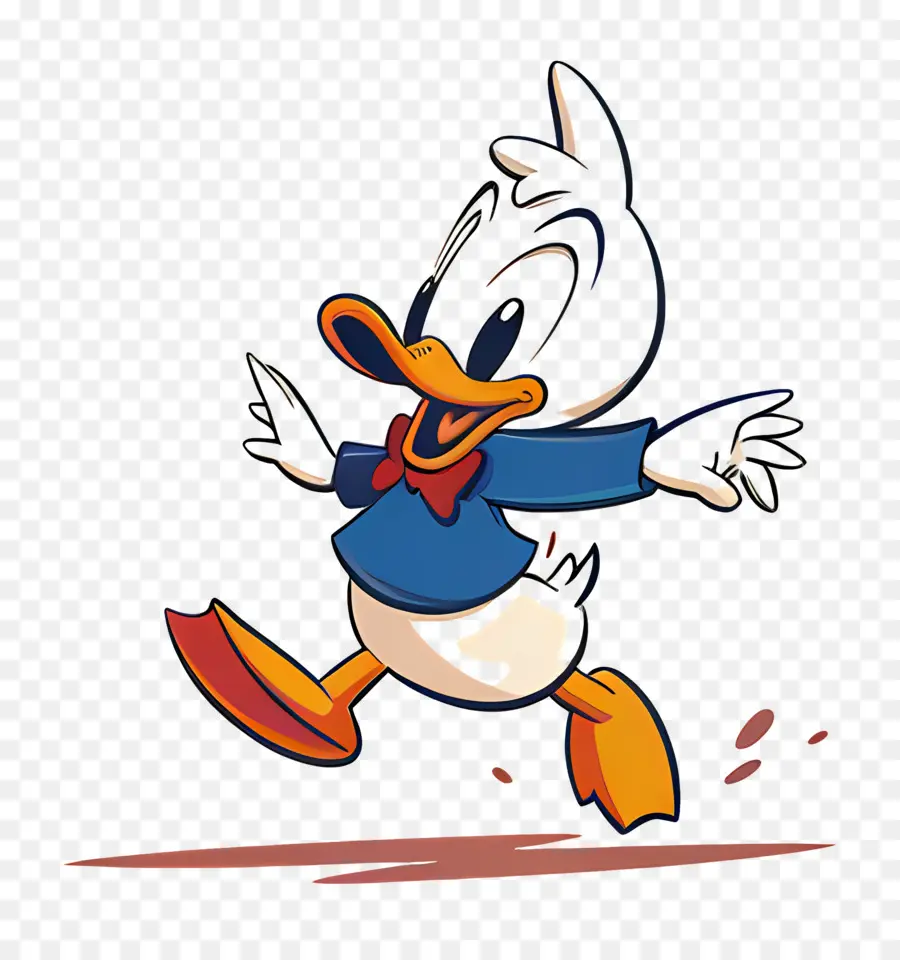 Donald Canard，Canard De Dessin Animé PNG