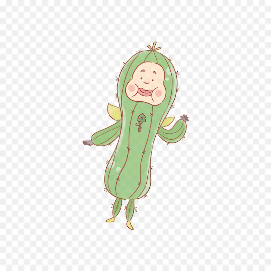 Rilu Rilu Fairilu，Fée Des Cactus PNG