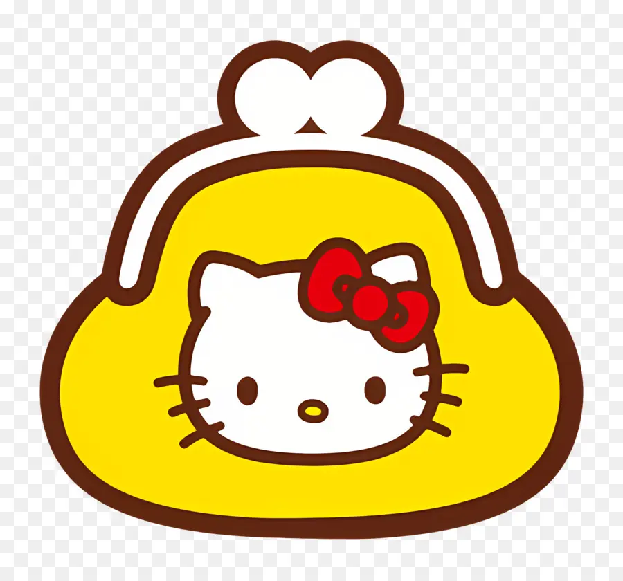 Bonjour Kitty，Sac à Main Hello Kitty PNG