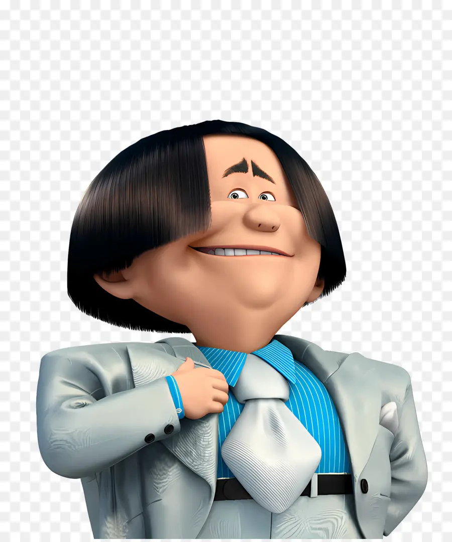 Lorax，Homme En Costume PNG