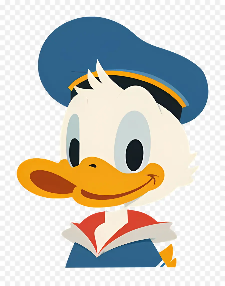 Donald Canard，Dessin Animé De Canard PNG