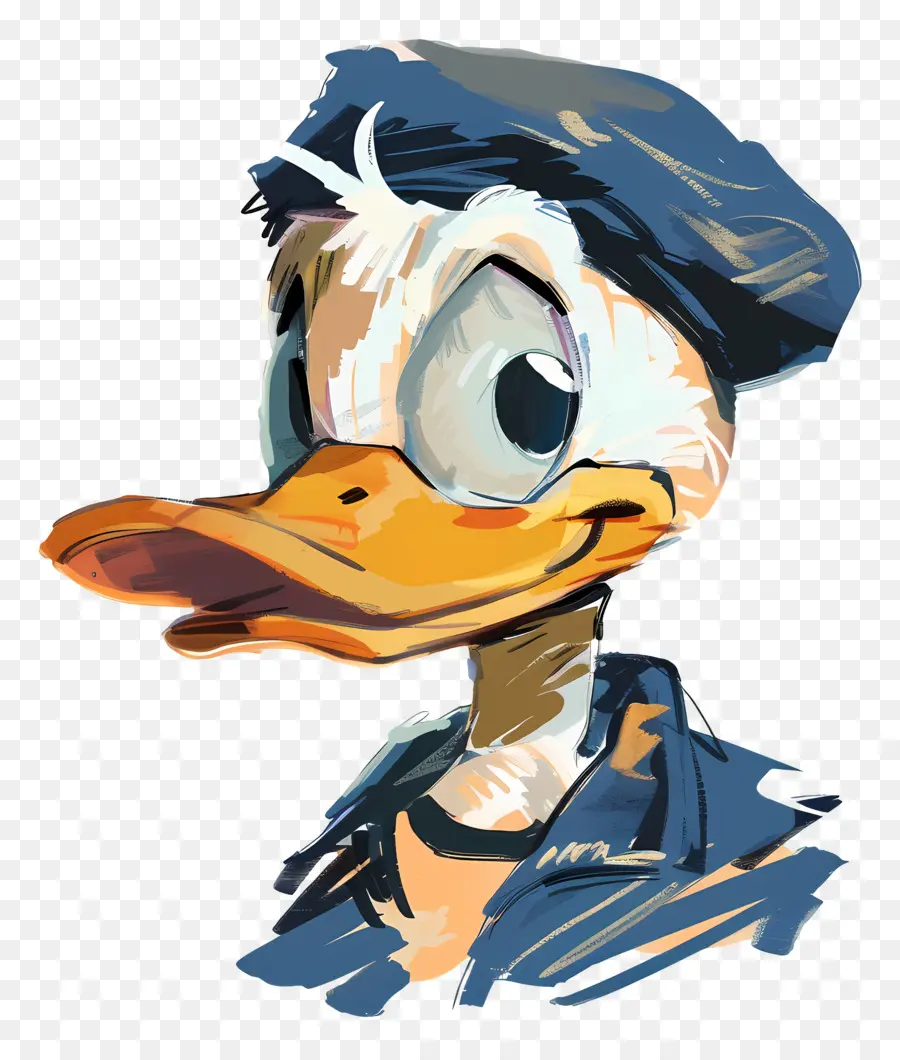 Donald Canard，Disney PNG