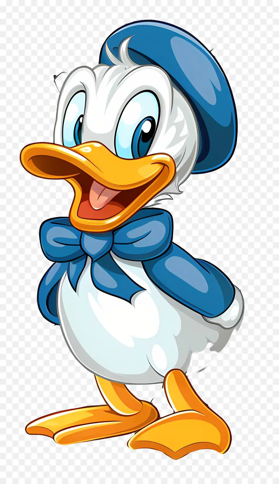 Donald Canard，Canard De Dessin Animé PNG