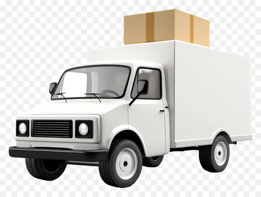 Voiture De Livraison，Camion De Livraison PNG