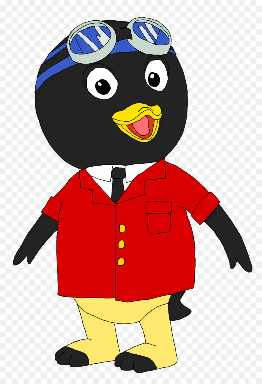 Monde Des Mélodilous，Pingouin Noir PNG