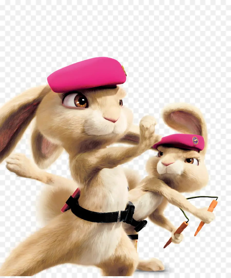 Houblon，Personnages De Lapin PNG