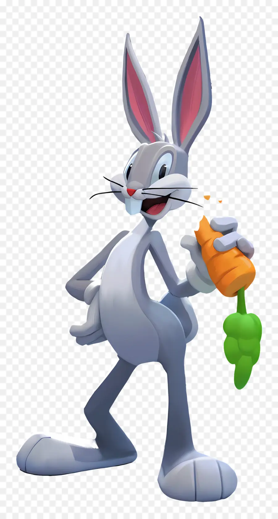 Lapin Des Insectes，Lapin De Dessin Animé Avec Carotte PNG