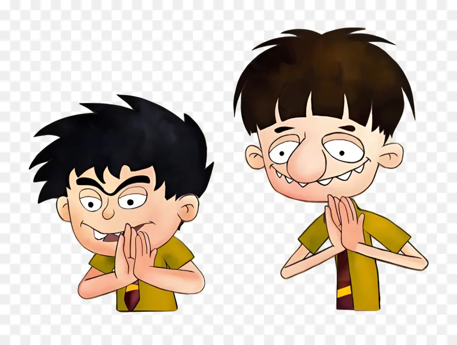 Bandbudh Aur Budbak，Enfants De Dessin Animé PNG