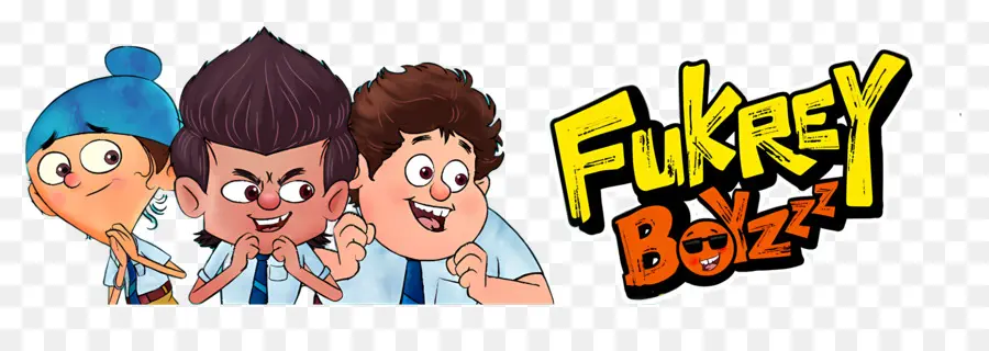 Fukrey Boyzzz，Dessin Animé PNG