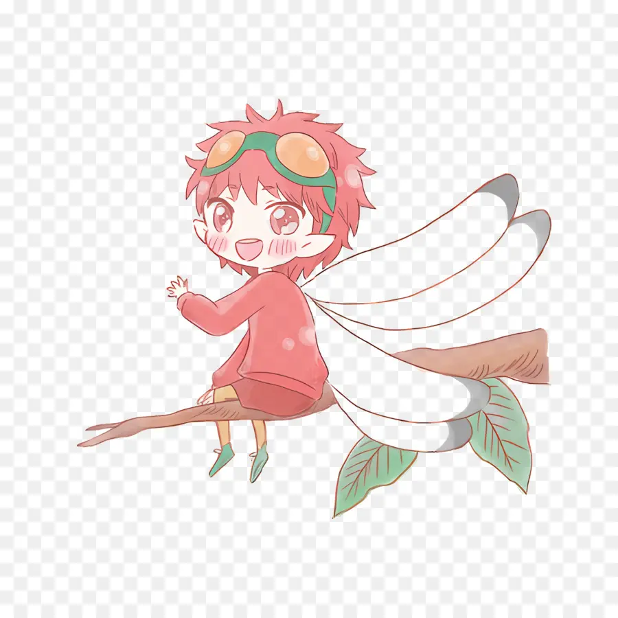 Rilu Rilu Fairilu，Fée Sur Branche PNG