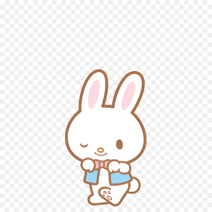 Ma MÉlodie，Personnage De Lapin Mignon PNG