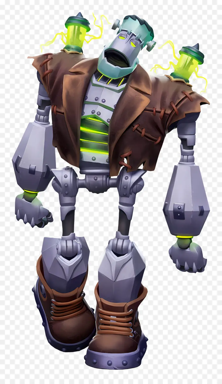 Le GÉant De Fer，Robot Frankenstein PNG