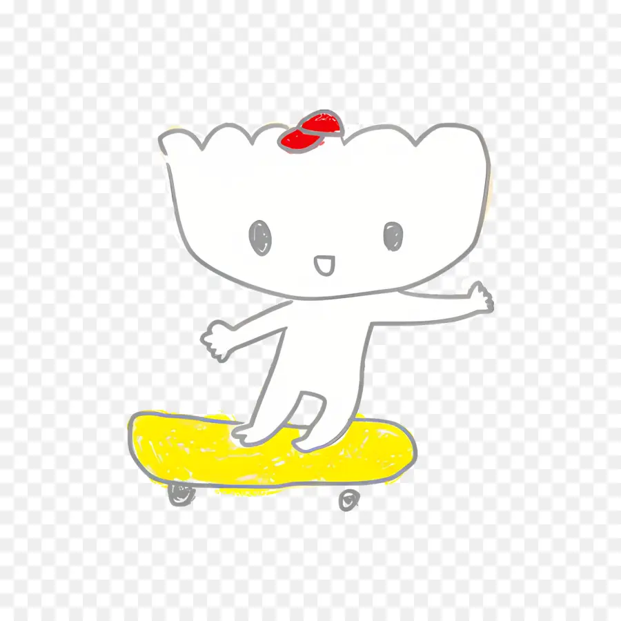 Cogimyun，Personnage De Skateboard PNG