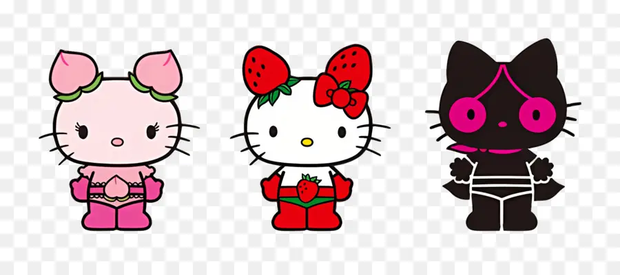 Bonjour Kitty，Variantes De Hello Kitty PNG