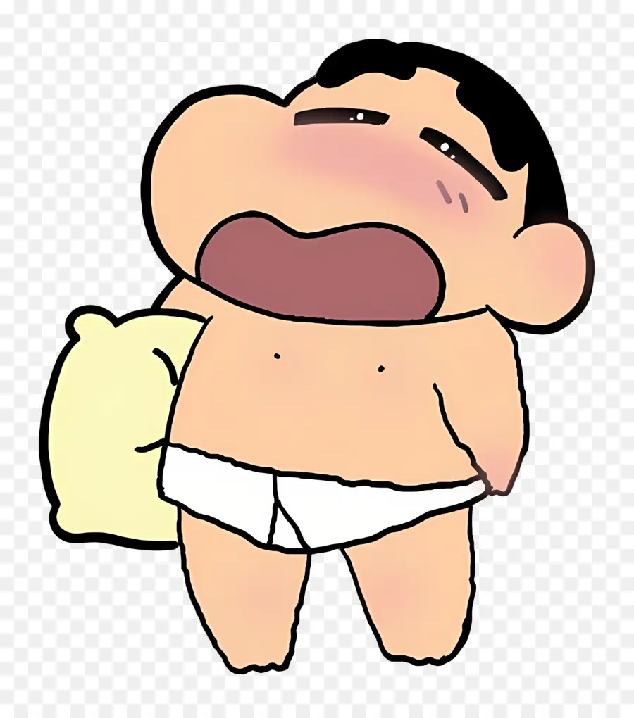 Shin Chan，Personnage De Dessin Animé En Sous Vêtements PNG