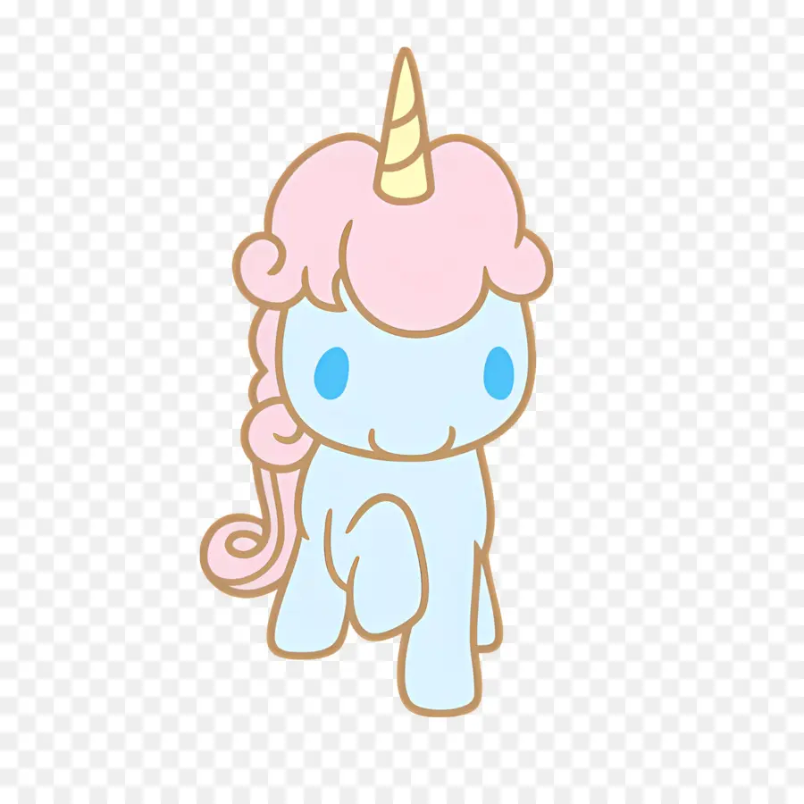 Cannelle，Licorne PNG