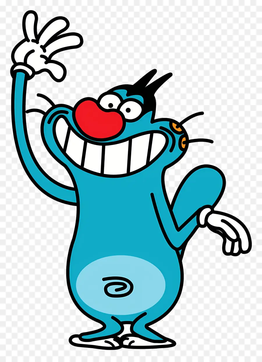 Oggy Et Les Cafards，Personnage De Dessin Animé PNG