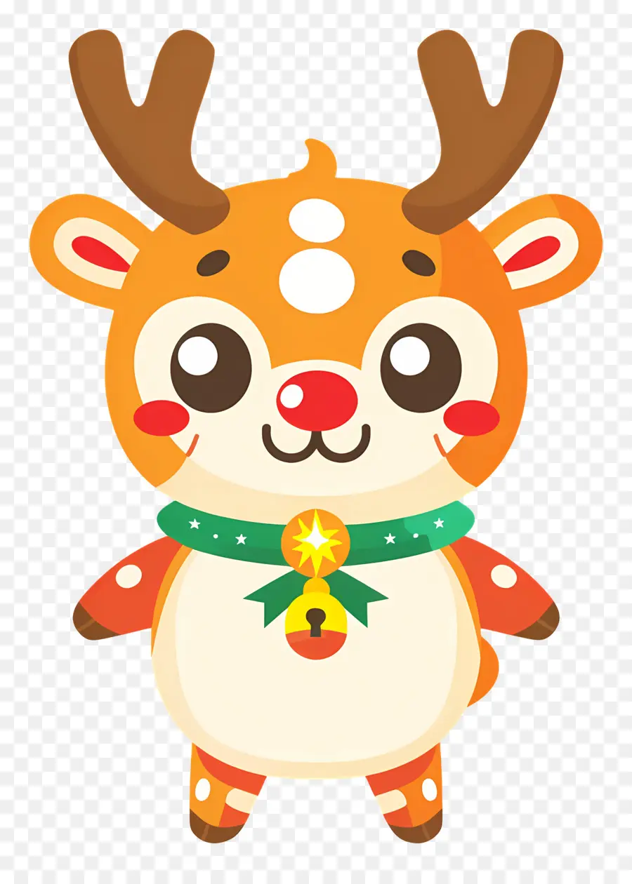 Renne De Noël，Renne Mignon PNG