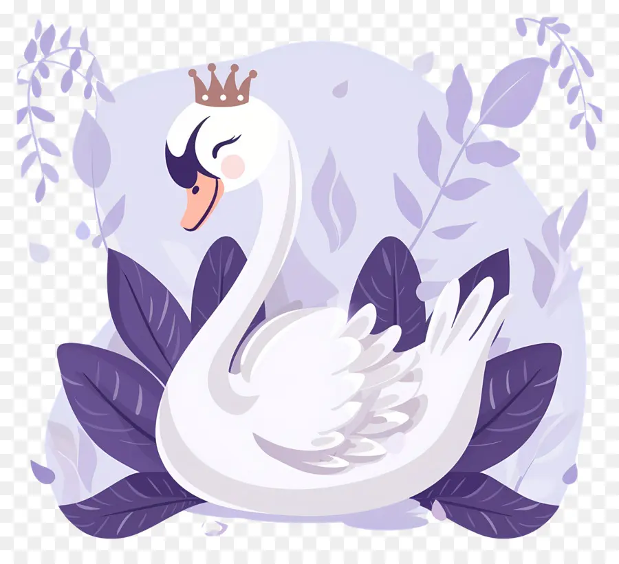 Cygne Mignon，Cygne Blanc PNG