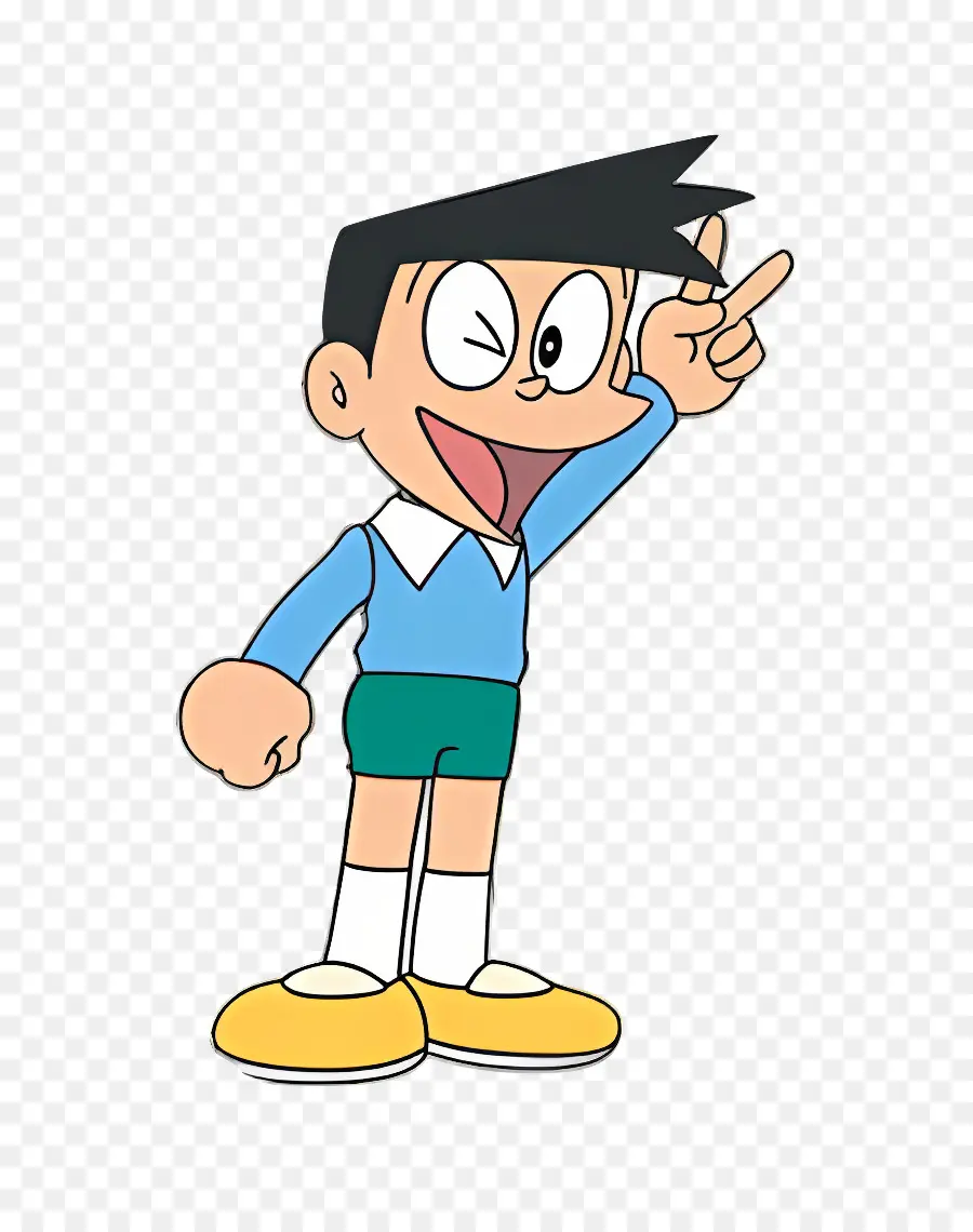 Suneo Honekawa，Garçon De Dessin Animé PNG