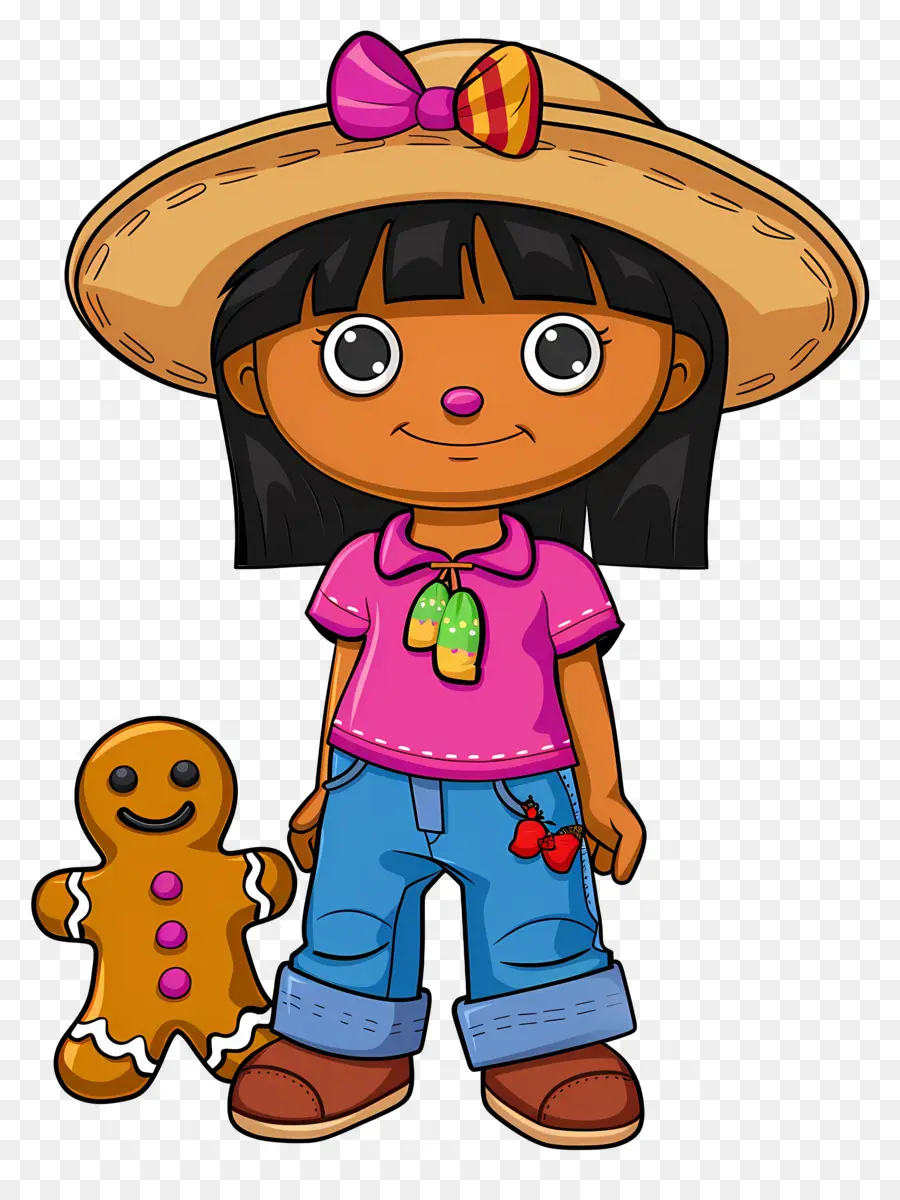 Dora L'exploratrice，Fille De Dessin Animé PNG